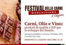 Al Festival della Marchigiana di Frasso Telesino  un momento di approfondimento sulla carne, olio e vino