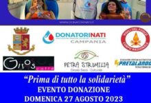 DonatoriNati fa tappa a Pietrastornina: domani doppio appuntamento