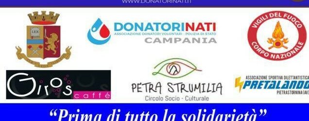 DonatoriNati fa tappa a Pietrastornina: domani doppio appuntamento