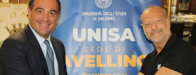 Avellino| Via libera ai corsi di laurea Unisa a Palazzo di Città, l’annuncio del sindaco Festa