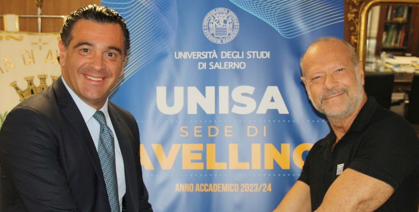 Avellino| Via libera ai corsi di laurea Unisa a Palazzo di Città, l’annuncio del sindaco Festa