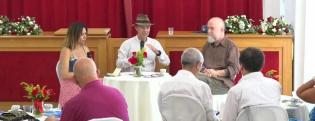 Città Spettacolo, attesa per il concerto di Morandi. Stamattina nuovo appuntamento con “Il Festival Incontra la Stampa”