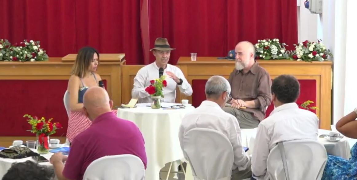 Città Spettacolo, attesa per il concerto di Morandi. Stamattina nuovo appuntamento con “Il Festival Incontra la Stampa”