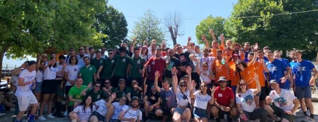 Olimpiadi dei Forum, grande successo con la vittoria del Forum di Cusano Mutri