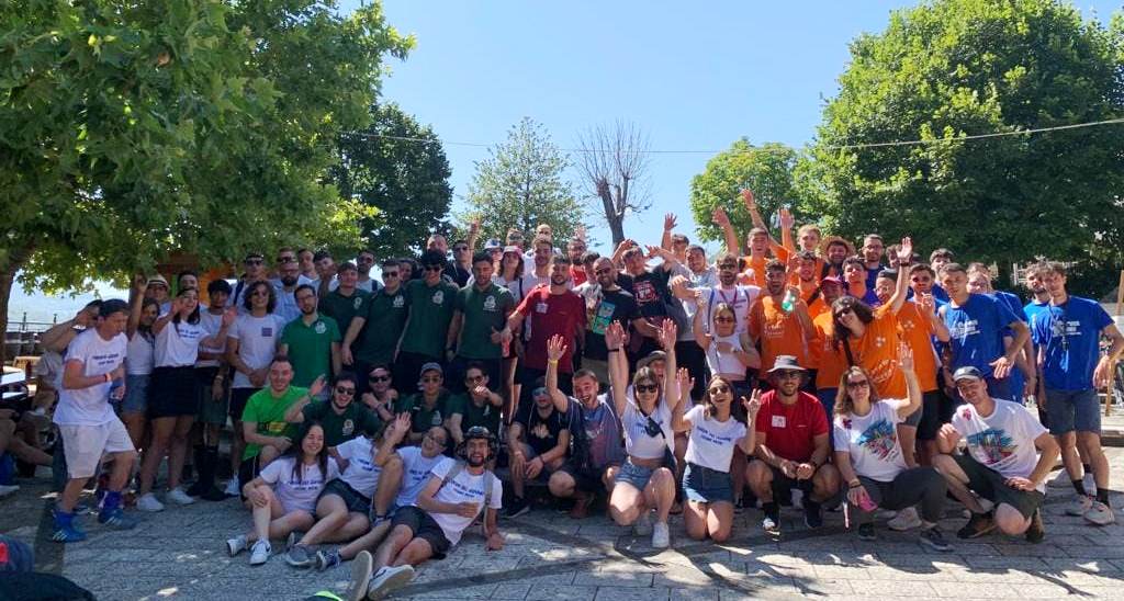 Olimpiadi dei Forum, grande successo con la vittoria del Forum di Cusano Mutri