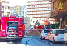 Avellino| Fuga di gas in via Tagliamento, intervengono i vigili del fuoco