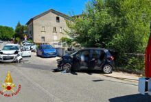 Avellino| Incidente tra due auto a San Tommaso: tre i feriti portati al Moscati, grave una 81enne