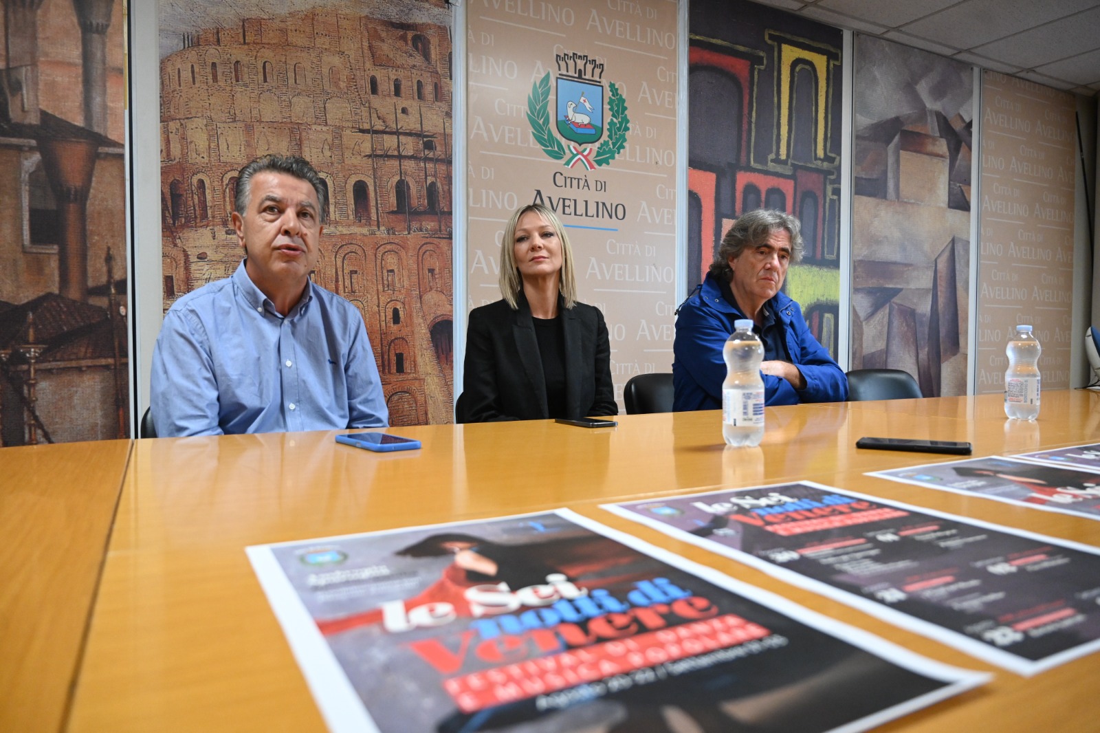 Avellino lancia il suo festival nazionale di musica popolare: al via “Le sei notti di Venere”