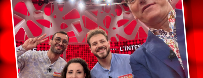 Da Benevento a ‘Reazione a catena’,la sfida di Marco Z