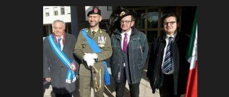 Ad un mese dalla scomparsa Arpaise ha ricordato il Bersagliere Natale Mario Furno