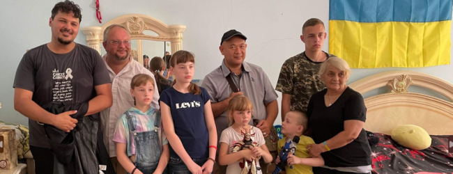 Continua la missione in Ucraina della Compagnia San Pio di Benevento