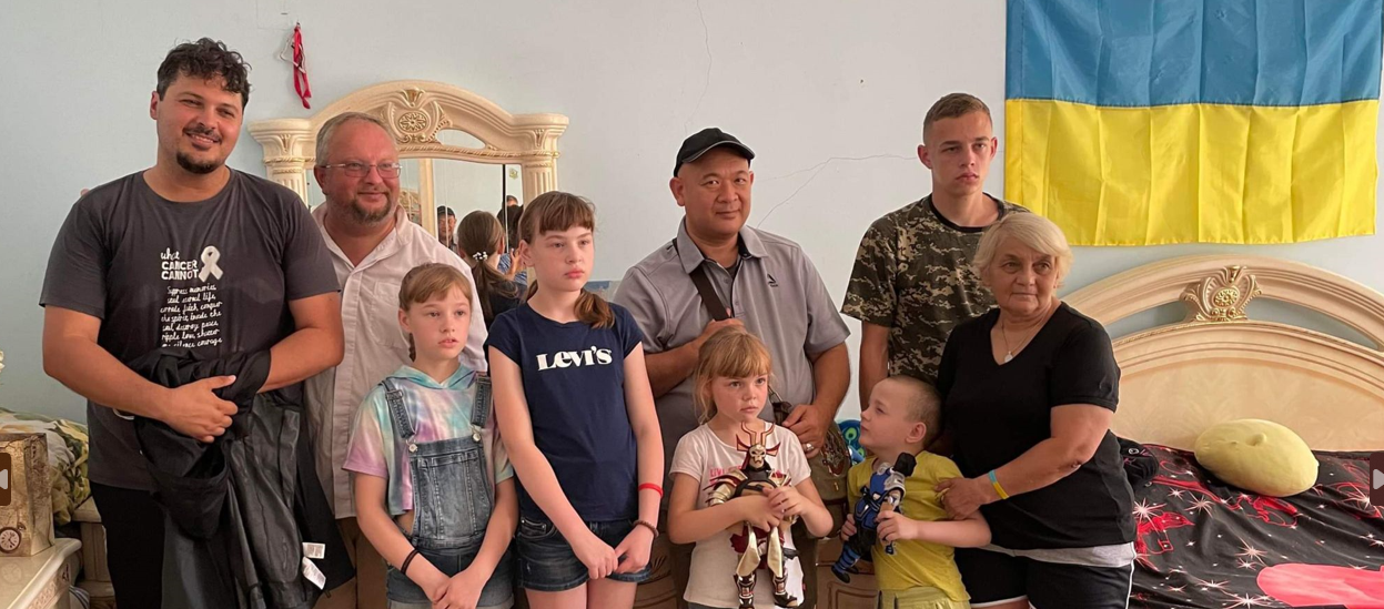 Continua la missione in Ucraina della Compagnia San Pio di Benevento