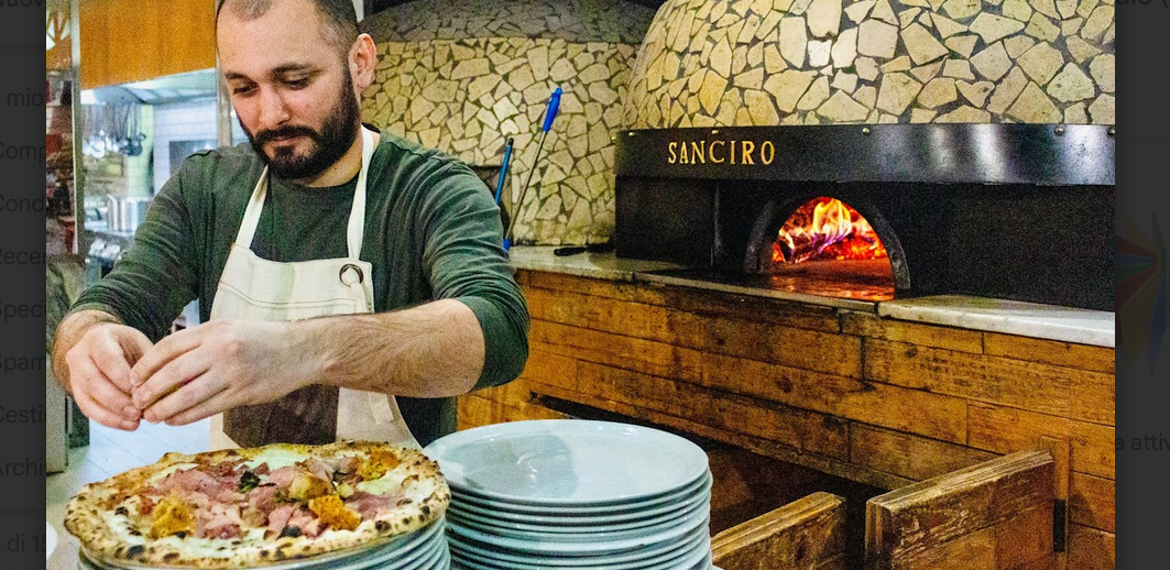 Il pizzaiolo napoletano Ciro Di Maio crea la pizza “San Ciro” per i detenuti del carcere di Brescia