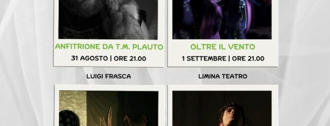 Avellino Summer Festival, inizia la rassegna teatrale al Parco del Teatro Gesualdo
