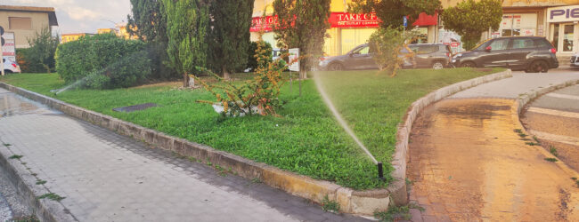 Acqua del Biferno per annaffiare le aiuole, Altrabenevento torna alla carica