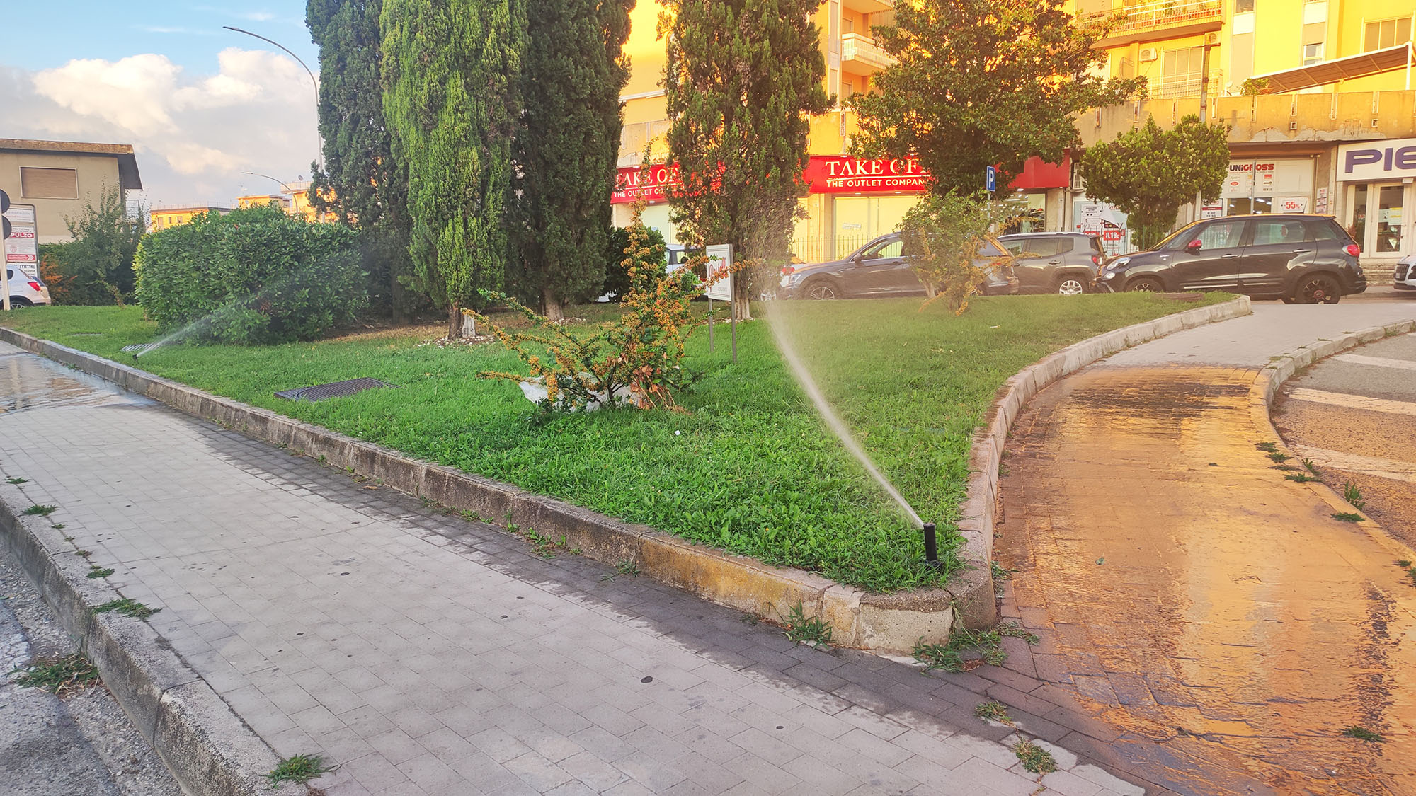 Acqua del Biferno per annaffiare le aiuole, Altrabenevento torna alla carica