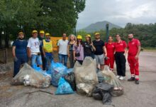 Volontari di ‘Puliamo il Mondo’ a San Salvatore Telesino