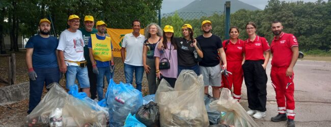 Volontari di ‘Puliamo il Mondo’ a San Salvatore Telesino