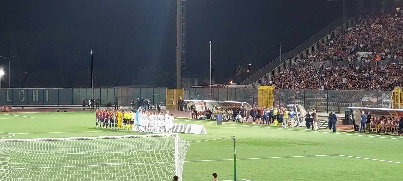 Casertana-Benevento: 0-0. A reti inviolate il derby del “Pinto”