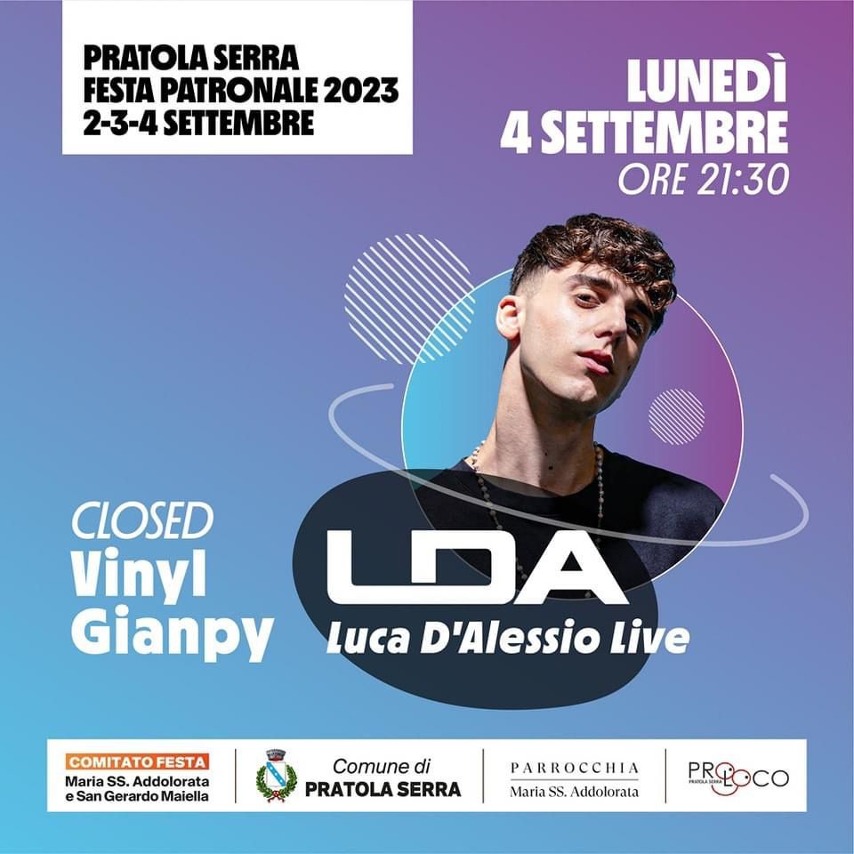 Pratola Serra| Grande attesa per il concerto di LDA