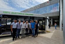 Settimana europea della mobilità, ad Avellino l’Air testa l’elettrico di Industria Italiana Autobus