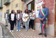 Angolo della pace, tempio dell’accoglienza e dei colori anche a Solopaca