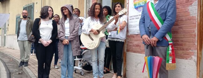 Angolo della pace, tempio dell’accoglienza e dei colori anche a Solopaca