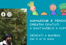 Sant’Angelo a Cupolo, continuano gli appuntamenti di “Animazione e Percorsi creativi per bambini”