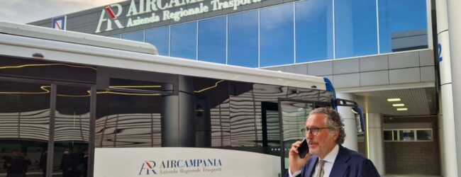 Tpl, completata la fusione: nasce Air Campania Spa. Acconcia: società più solida, efficiente e competitiva