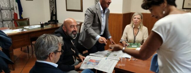 Capigruppo, Consiglio il 2 ottobre alle 16