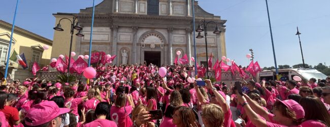 IX Camminata Rosa, l’organizzazione The Power of Pink ringrazia: viva la prevenzione, viva la vita