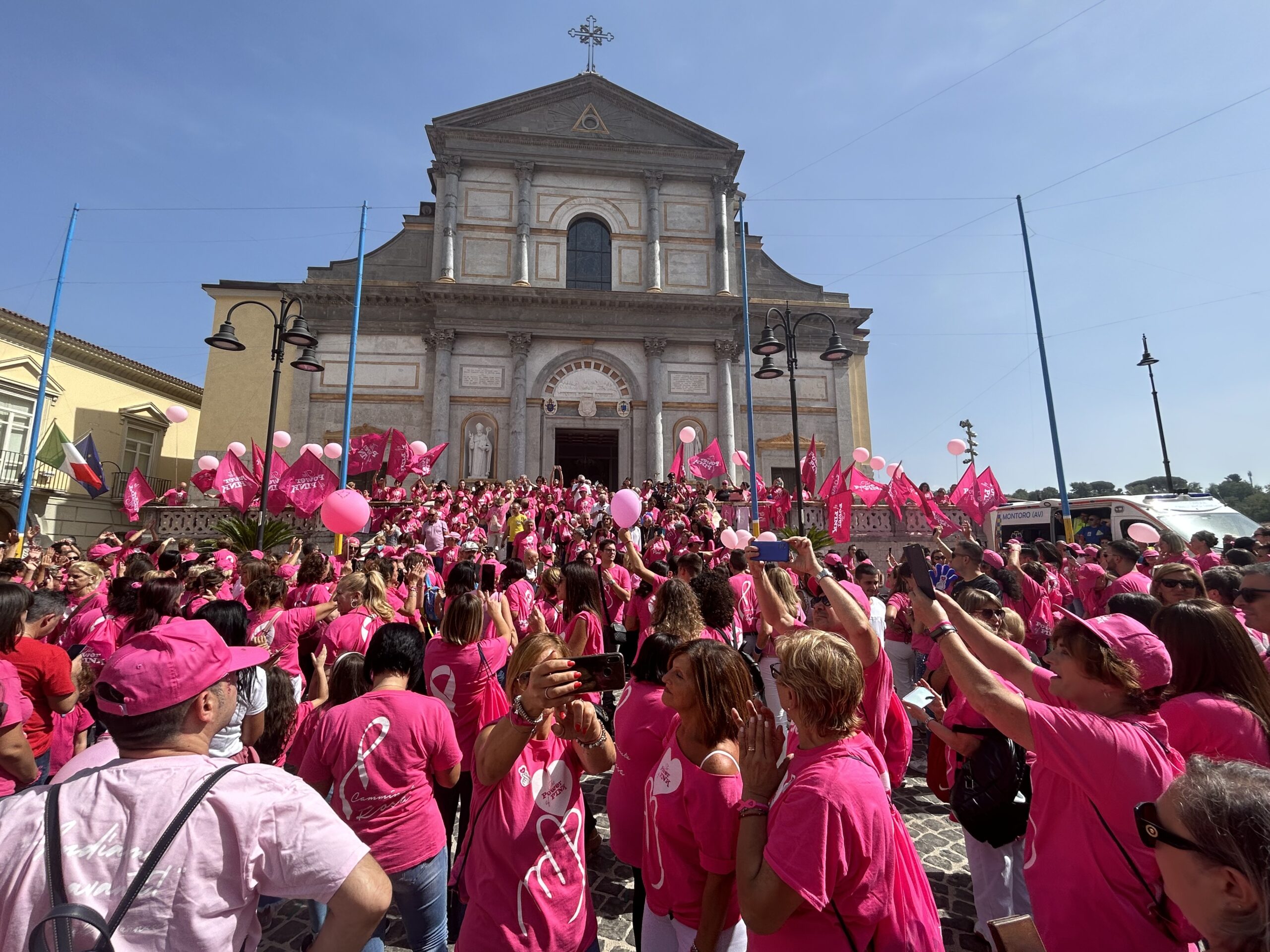IX Camminata Rosa, l’organizzazione The Power of Pink ringrazia: viva la prevenzione, viva la vita