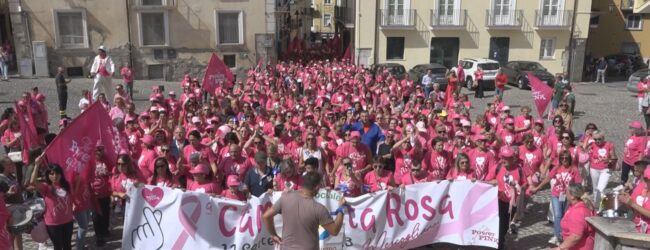 Da Mercogliano ad Avellino, oltre 10mila partecipanti alla “Camminata Rosa”