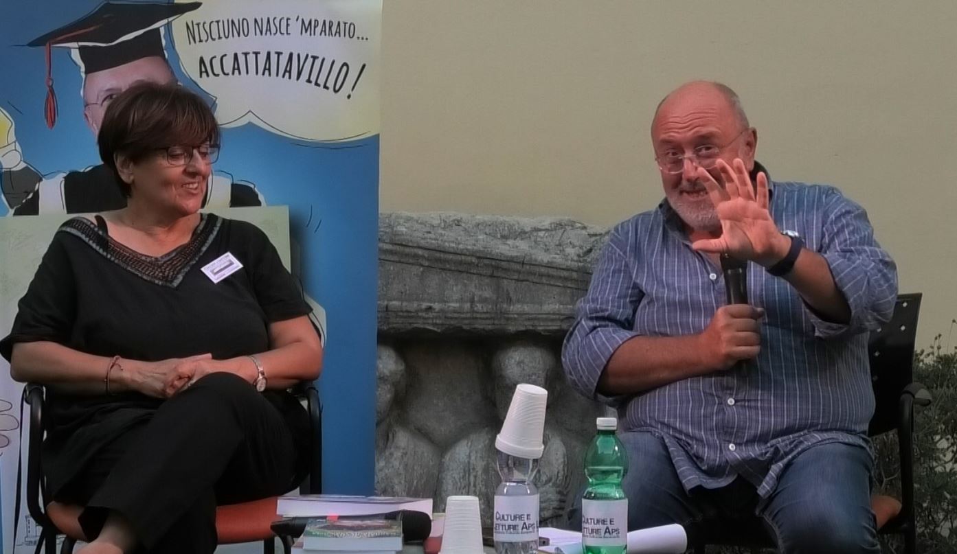 Colella a Metti una sera… “San Gennaro è di tutti”