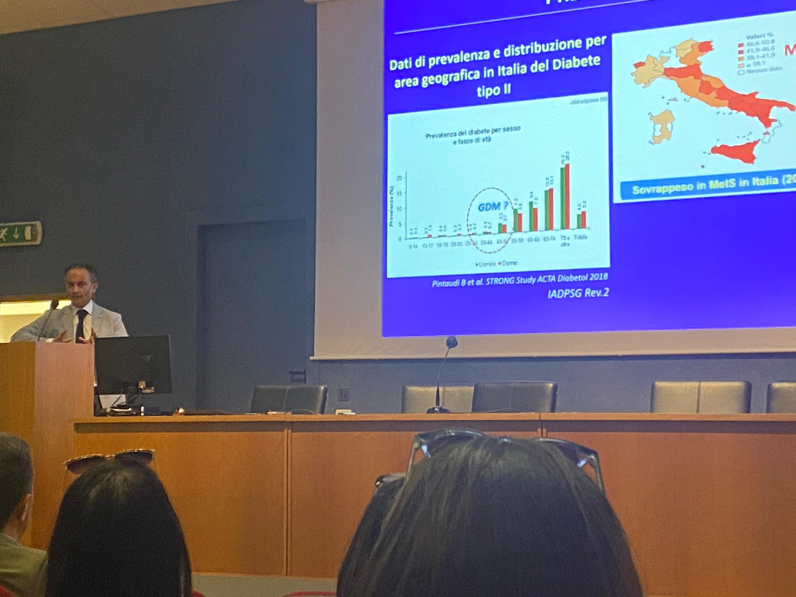 All’ospedale Fatebenefratelli il convegno sulla sindrome metabolica in gravidanza e test di screening per il diabete