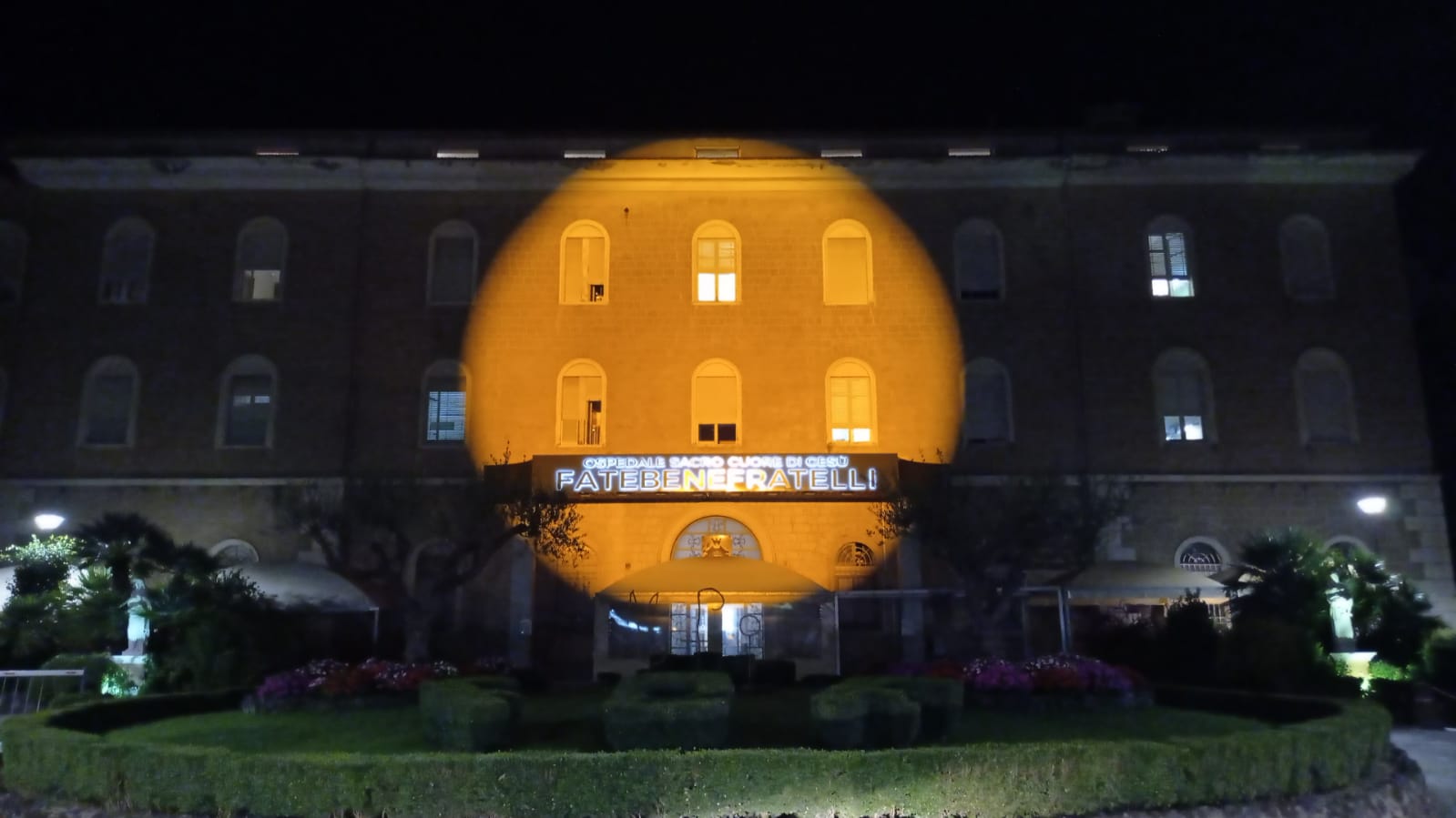 Il ‘Fatebenefratelli’ di Benevento aderisce alla Giornata nazionale per la “sicurezza delle cure e della persona assistita”