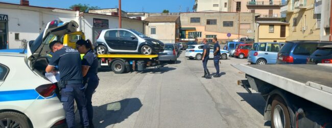 Benevento, controlli della Polizia Municipale: scattano sequestri e sanzioni
