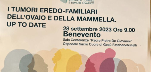 “I Tumori Eredo-Familiari dell’Ovaio e della Mammella” il 28 settembre incontro al Fatebenefratelli