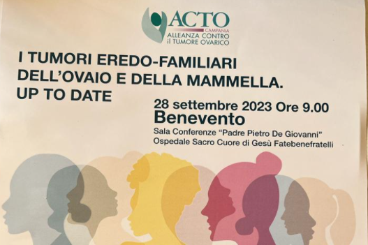 “I Tumori Eredo-Familiari dell’Ovaio e della Mammella” il 28 settembre incontro al Fatebenefratelli