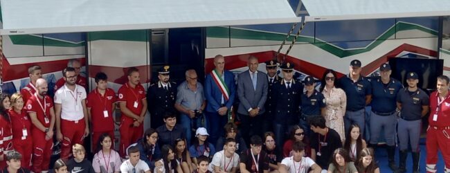 A Taurasi il campo estivo della Croce Rossa per la sicurezza stradale e ambientale