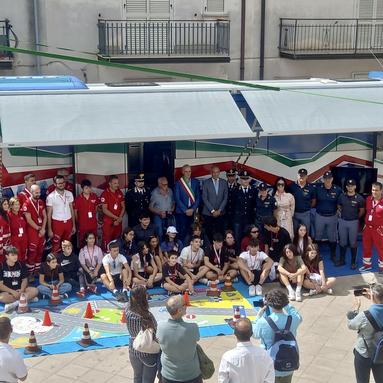 A Taurasi il campo estivo della Croce Rossa per la sicurezza stradale e ambientale