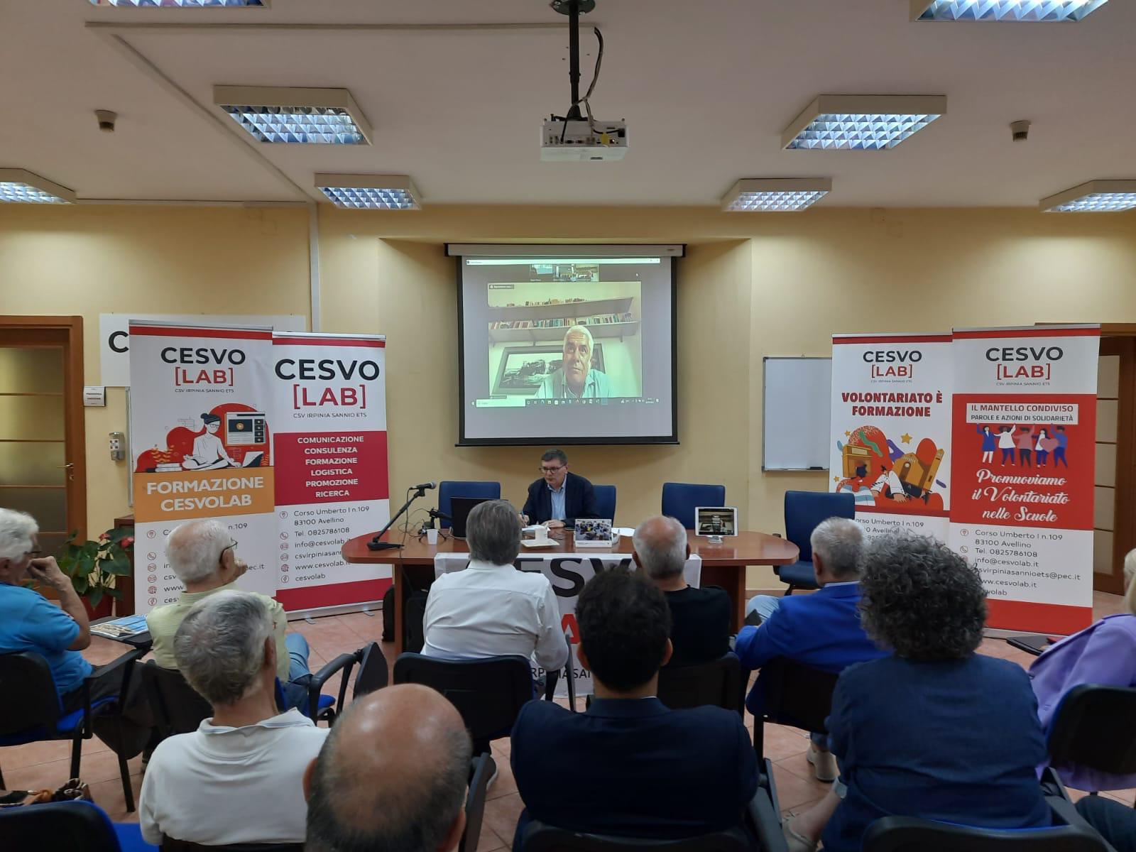 Stefano Consiglio al Laboratorio per la felicità pubblica:  “Investiamo sulla coesione sociale e sui diritti di cittadinanza”