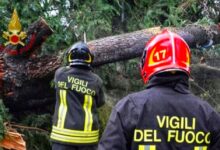 Maltempo in Irpinia, 60 interventi dei vigili del fuoco