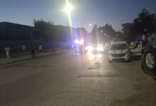 Incidente in via Santa Colomba: due giovani feriti