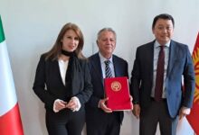 A Benevento si inaugura la sede della Repubblica del Kirghizistan