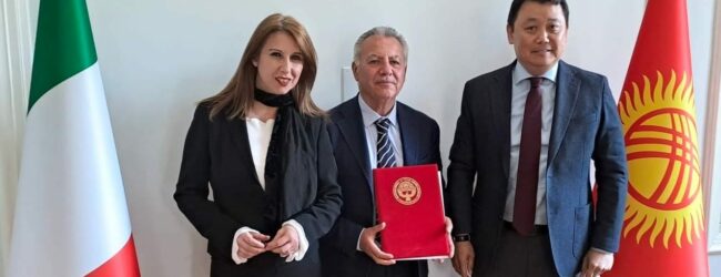 A Benevento si inaugura la sede della Repubblica del Kirghizistan