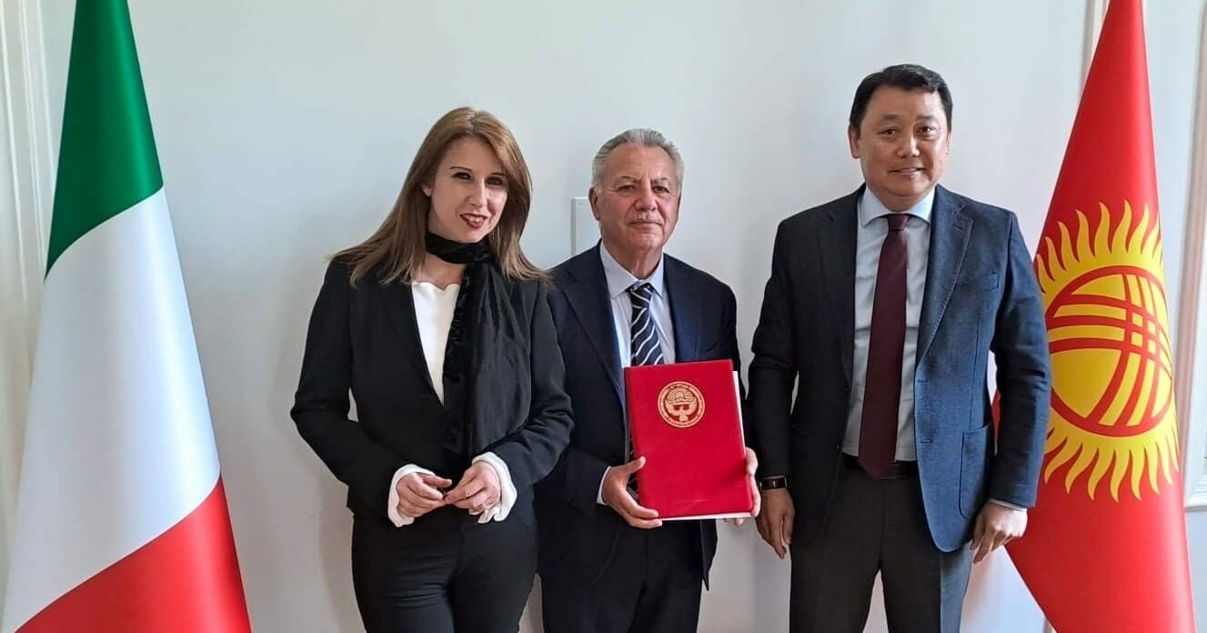 A Benevento si inaugura la sede della Repubblica del Kirghizistan