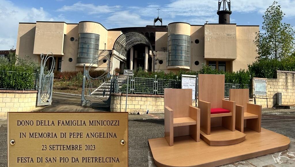 L’Arcivescovo Accrocca benedirà sabato la ‘Sede presidenziale’ a Capodimonte