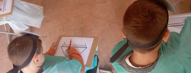 Giornate Europee del Patrimonio: sold out per i laboratori didattici di “Pulvinando” nel Chiostro di Santa Sofia
