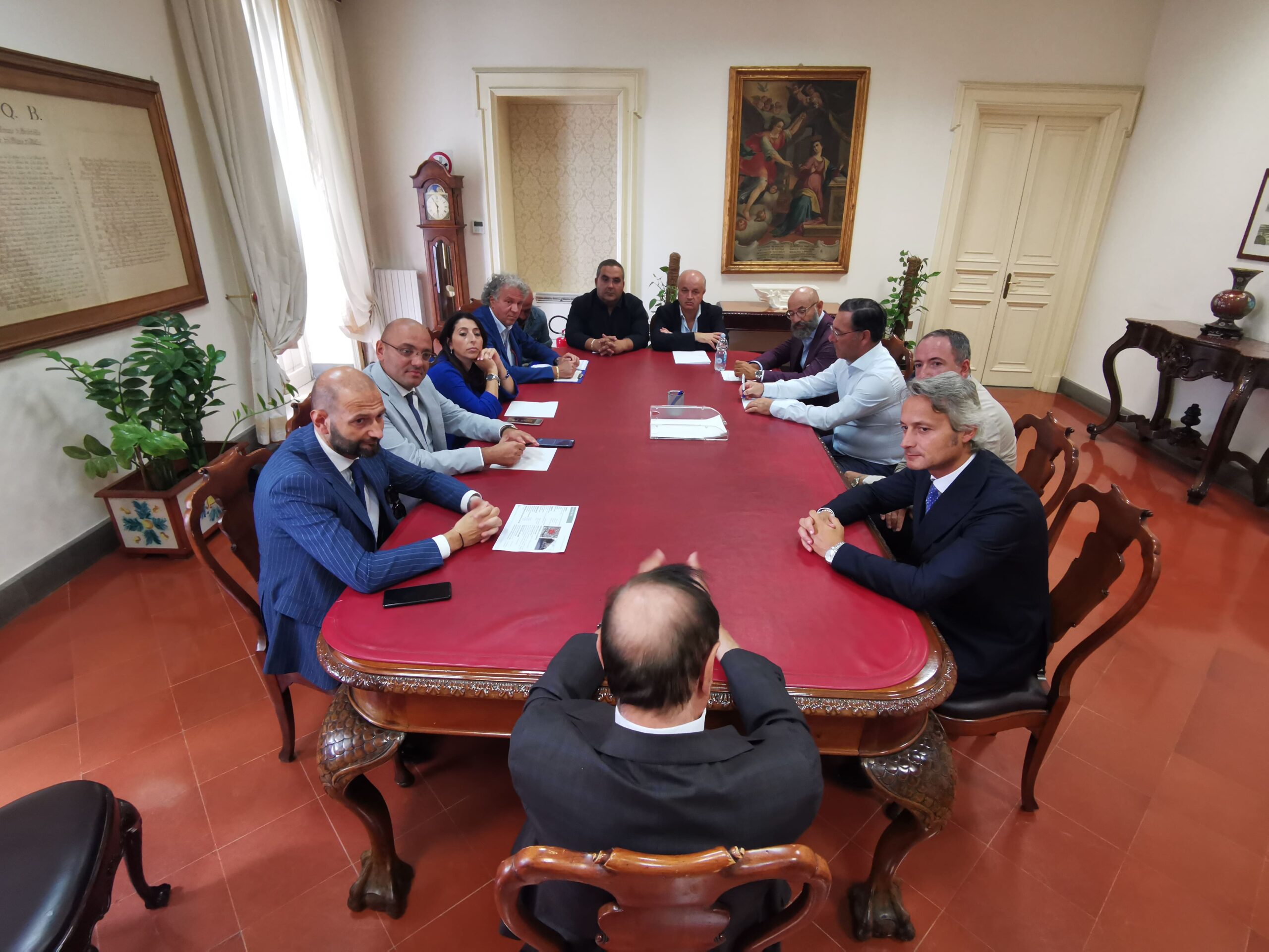 Ex Tabacchificio, tavolo tecnico al Comune: il Sindaco Mastella, “polo strategico per il turismo congressuale”